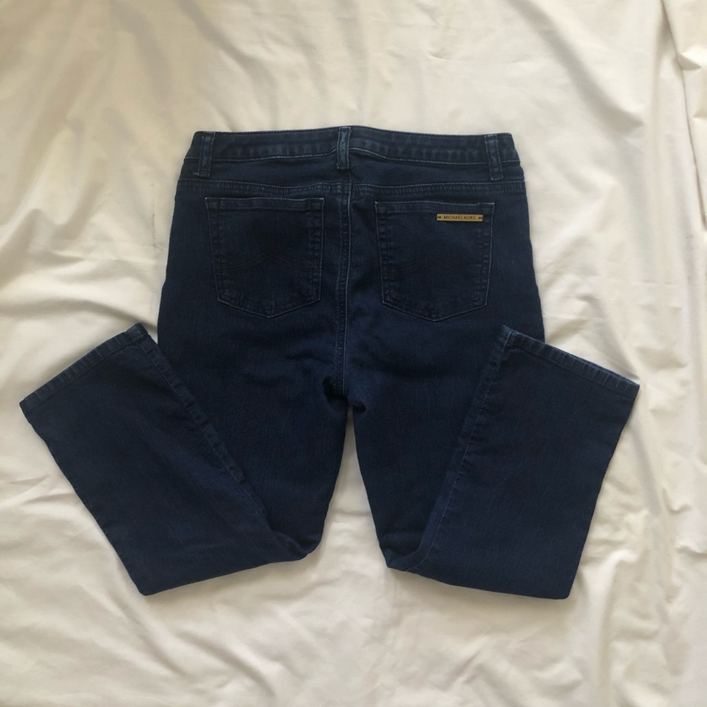NWOT MICHAEL KORS CAPRI JEANS